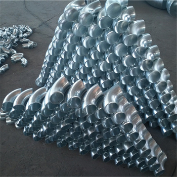 Galvanizirani spoj koljeno (45°/90°), karbonska čelika, DN15–DN3000, Ø18–Ø3020mm, debljina zida 3–50mm