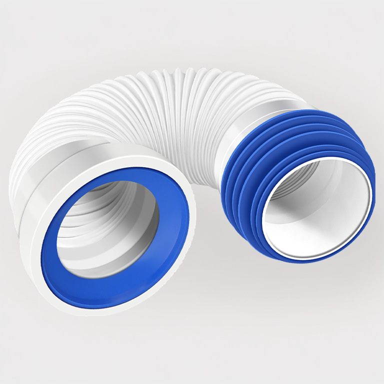 WC-flanš – PVC, márka Jufan bathroom, ragasztásos telepítés, modern egyszerű stílus