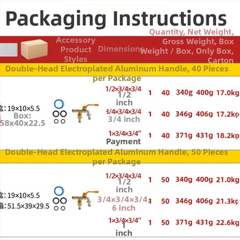 Robinet pentru mașina de spălat, dublă ieșire, filet, alamă, cu miez din cupru (-20°C până la 80°C)