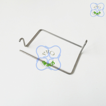 Rozsdamentes acél orvosi cső könyökidom, modell PRO-P-03, átmérő 0,6, falvastagság 0,2 mm