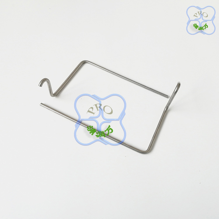 Rozsdamentes acél orvosi cső könyökidom, modell PRO-P-03, átmérő 0,6, falvastagság 0,2 mm