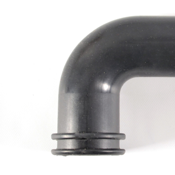 Silikónový kolenný spoj, špeciálne tvarované diely, dobrá elasticita; Materiál: silikónová guma; Kategória: koleno