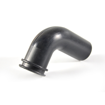 Silikónový kolenný spoj, špeciálne tvarované diely, dobrá elasticita; Materiál: silikónová guma; Kategória: koleno