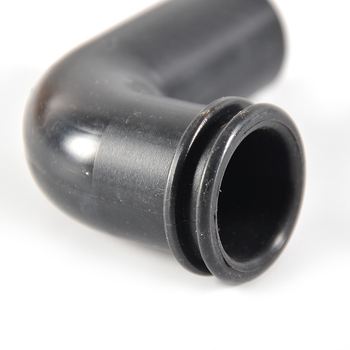 Silikónový kolenný spoj, špeciálne tvarované diely, dobrá elasticita; Materiál: silikónová guma; Kategória: koleno