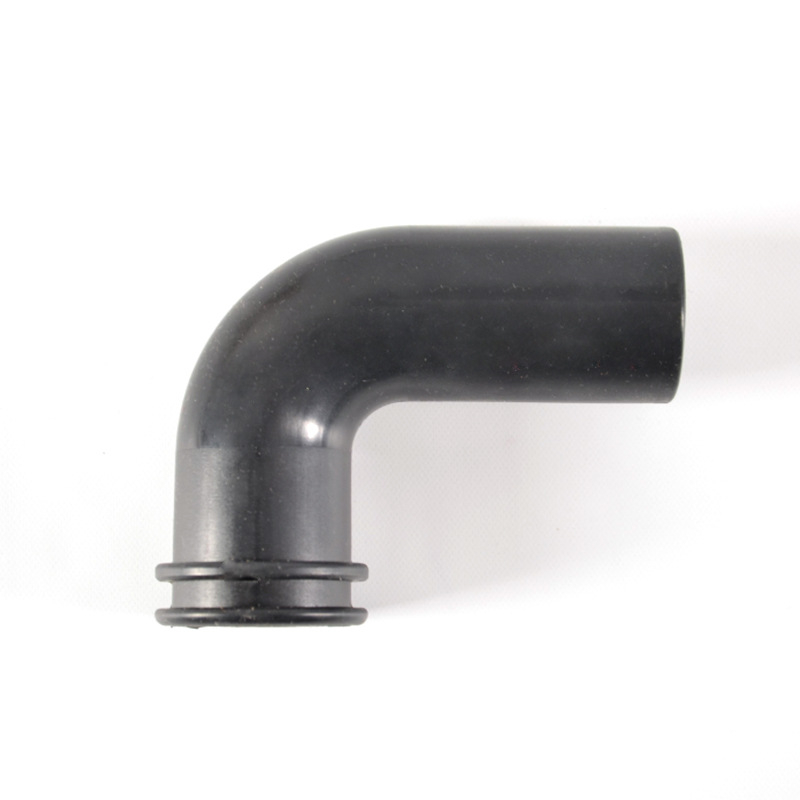 Silikónový kolenný spoj, špeciálne tvarované diely, dobrá elasticita; Materiál: silikónová guma; Kategória: koleno