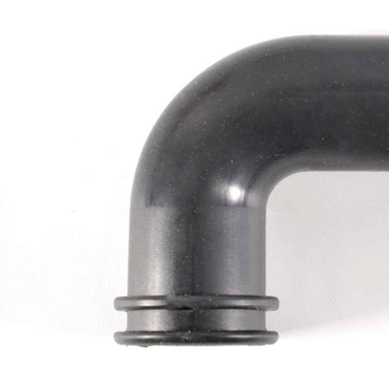 Silikónový kolenný spoj, špeciálne tvarované diely, dobrá elasticita; Materiál: silikónová guma; Kategória: koleno