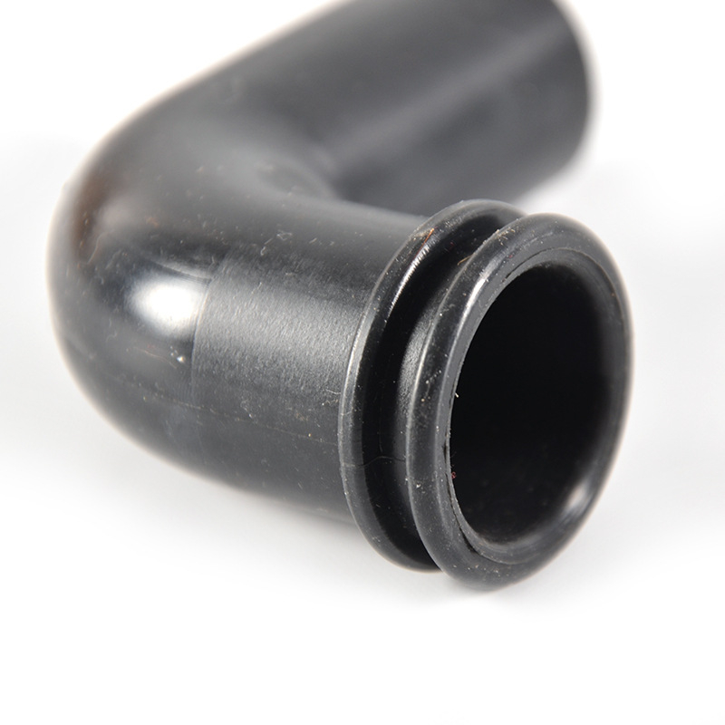 Silikónový kolenný spoj, špeciálne tvarované diely, dobrá elasticita; Materiál: silikónová guma; Kategória: koleno