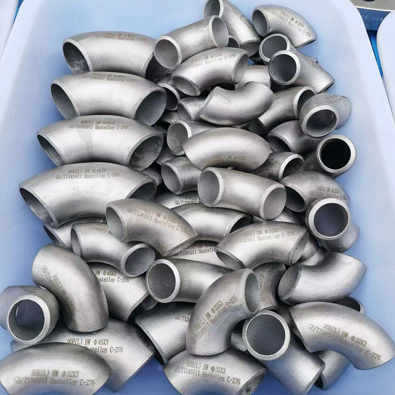 Monel 400/K-500 legura spoj za cijev – bezšivni zavoj, zavareni butt-weld zavoj