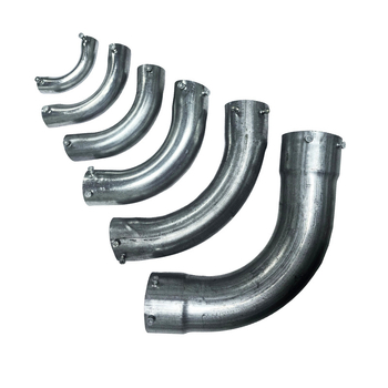 Cső könyökidom, KBG/JDG sorozat, hüvelykapcsolat, átmérő 1, falvastagság 1, korrózióálló