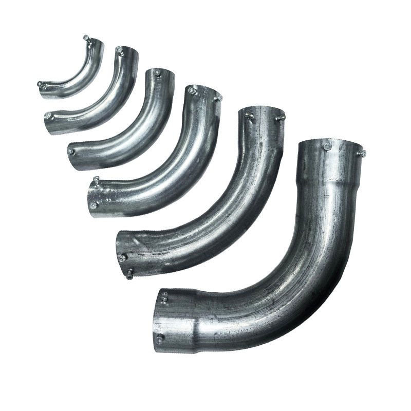 Cső könyökidom, KBG/JDG sorozat, hüvelykapcsolat, átmérő 1, falvastagság 1, korrózióálló