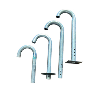 Krovna galvanizirana koljena cijev za ispušni sustav, ugljični čelik, klasa AAAAA, nacionalni standard, dobra elastičnost i otpornost na koroziju