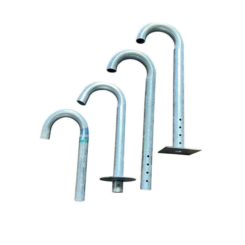 Krovna galvanizirana koljena cijev za ispušni sustav, ugljični čelik, klasa AAAAA, nacionalni standard, dobra elastičnost i otpornost na koroziju