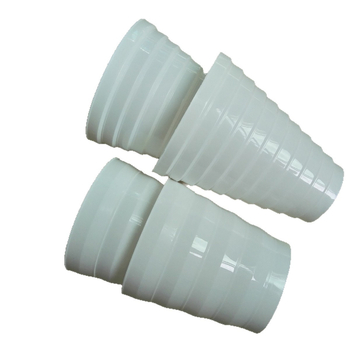 Редуктор за изпускателна тръба на кухненския аспиратор, PP материал, дебелина на стената 2 мм, модел Reducing ring, код на продукта Reducing ring, алиас Converter