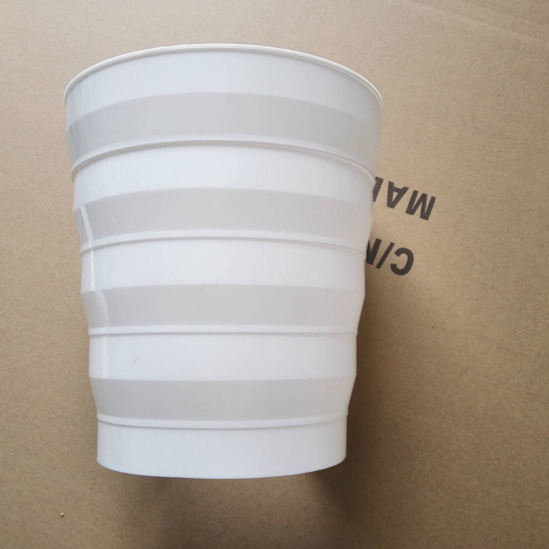 Редуктор за изпускателна тръба на кухненския аспиратор, PP материал, дебелина на стената 2 мм, модел Reducing ring, код на продукта Reducing ring, алиас Converter