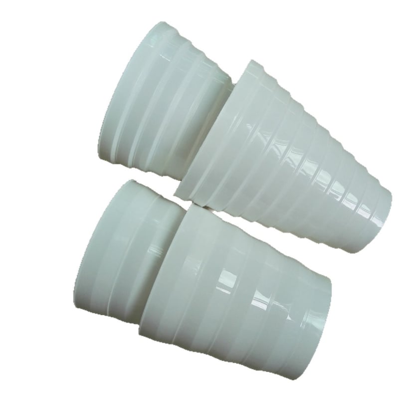 Редуктор за изпускателна тръба на кухненския аспиратор, PP материал, дебелина на стената 2 мм, модел Reducing ring, код на продукта Reducing ring, алиас Converter