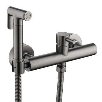 Zidni miješani tuš mixer, bakrenog materijala, keramički jezgreni, 0–90°C, 4 mm ulaz/izlaz