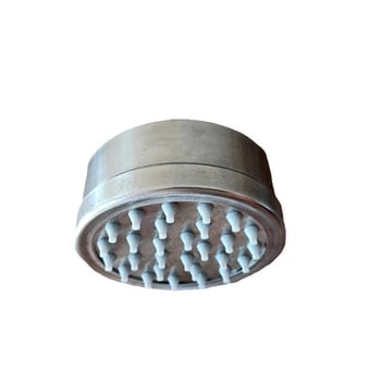 Κεφαλή ντους από ανοξείδωτο χάλυβα 304, τοίχο-εγκατάσταση, λειτουργία βροχής, εξοικονόμηση νερού, ηλεκτροπλατιωμένο φινίρισμα, κινεζικού στυλ