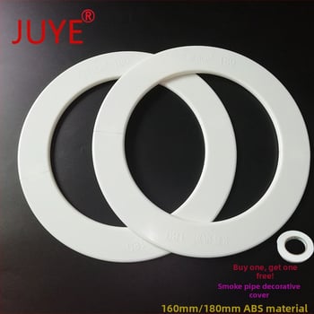 ABS dekoratívny koncový kryt rúry, značka Good News