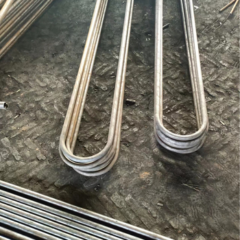 U-oblikovana cijev za vodeno hlađenje zida od ugljičnog čelika, promjer 32 mm, debljina zida 3 mm, hladno valjana, materijal 20G, otpornost na visoki tlak