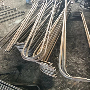 U-oblikovana cijev za vodeno hlađenje zida od ugljičnog čelika, promjer 32 mm, debljina zida 3 mm, hladno valjana, materijal 20G, otpornost na visoki tlak