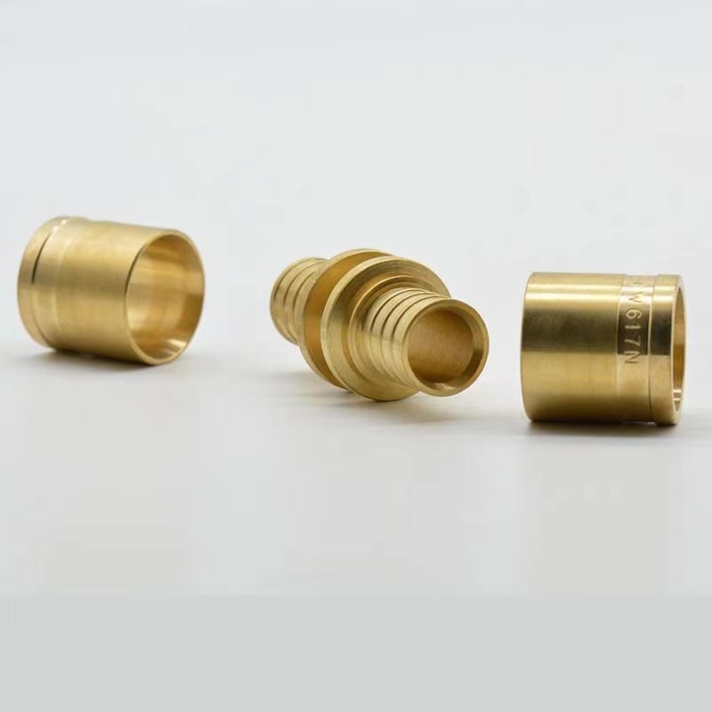 Fitings din cupru pentru conducte de încălzire în pardoseală – diametru egal, grosime a peretelui 2,0/2,3 mm, compatibile cu țevi din aluminiu-plastic și conducte de apă caldă
