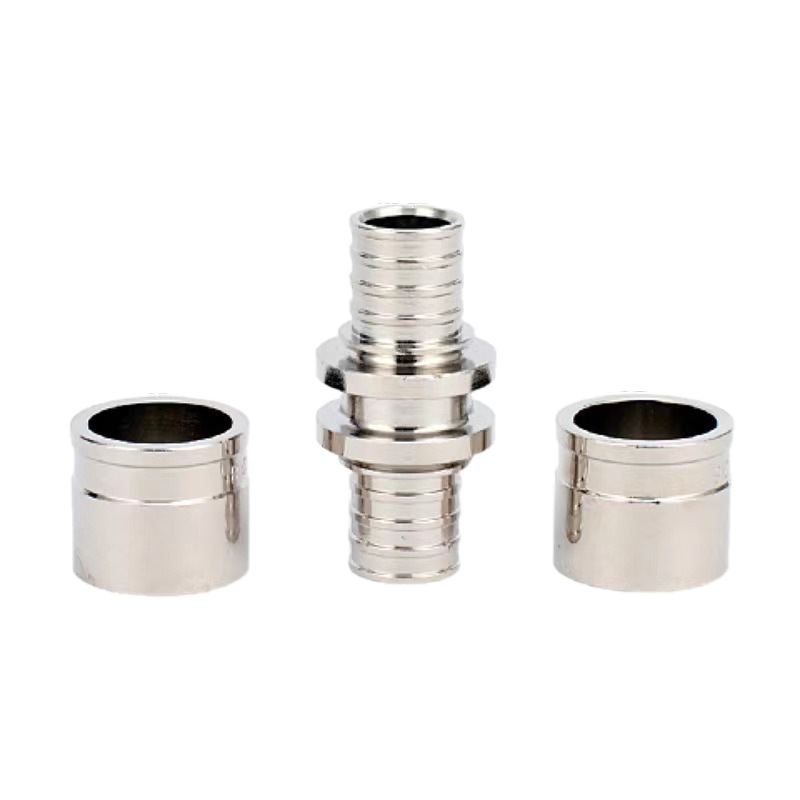 Fitings din cupru pentru conducte de încălzire în pardoseală – diametru egal, grosime a peretelui 2,0/2,3 mm, compatibile cu țevi din aluminiu-plastic și conducte de apă caldă