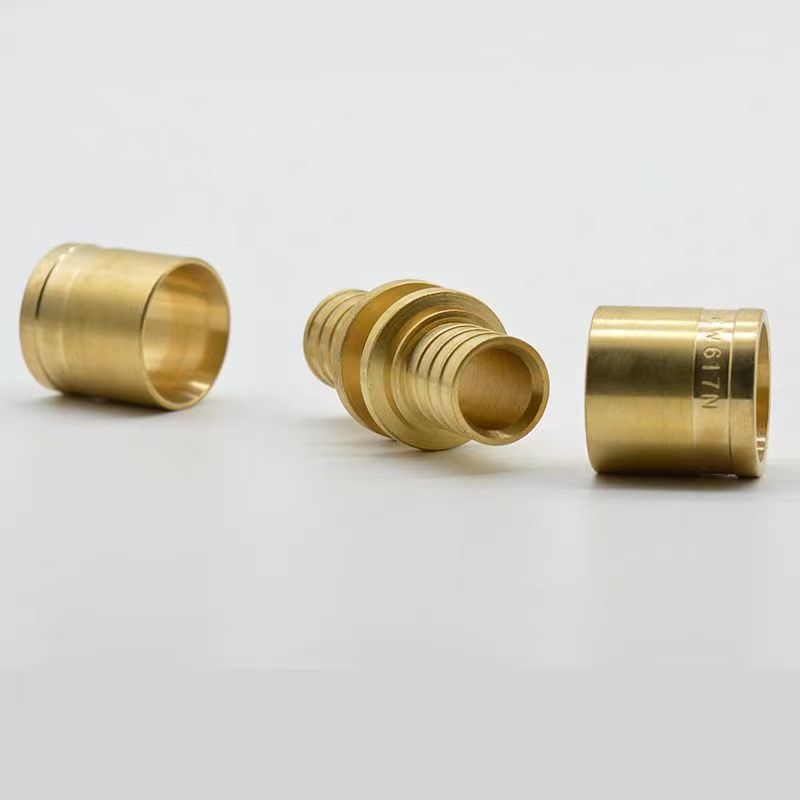 Fitings din cupru pentru conducte de încălzire în pardoseală – diametru egal, grosime a peretelui 2,0/2,3 mm, compatibile cu țevi din aluminiu-plastic și conducte de apă caldă