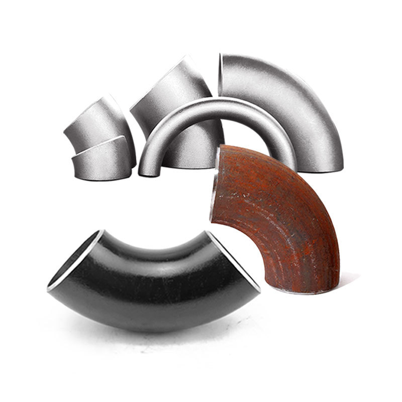 Γωνία σωλήνα 90° με μακρύ ακτίνα, συγκόλληση butt weld, DN15-DN325, υλικά: άνθρακας χάλυβας, ανοξείδωτος χάλυβας, κράματα χάλυβα, duplex χάλυβας