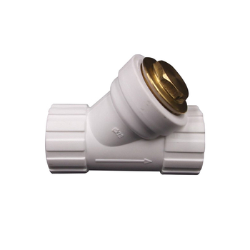 PPR Y-тип филтър, вътрешни и външни резбови фитинги, Xin Feng модел 20-63 (Материал: PPR; Марка: Xin Feng; Модел: 20-63; Качество: Отлично)