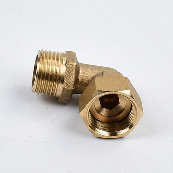 Bakreni T-spoj s kutom, debljina zida 3,5 mm, marka SJ, model 15