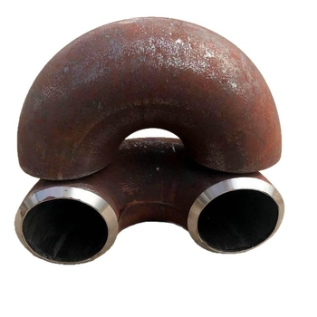 Ohyb potrubia z uhlíkovej ocele, 180°, dlhý polomer, pre zváranie butt