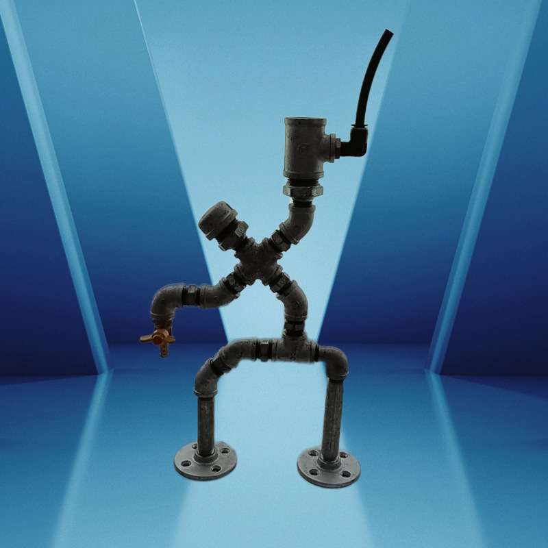 Malleable Iron Tee, Threaded, Corrosion-Resistant, Model 90, ISO 9001