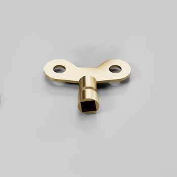 Vanjski zaključni ključ slavine s četverostrukom univerzalnom ručkom, tijelo od željeza, keramički disk ventil, CE-certificirano