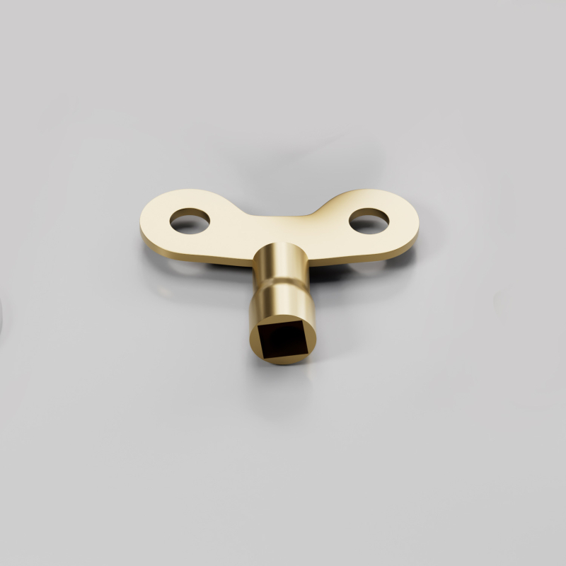 Vanjski zaključni ključ slavine s četverostrukom univerzalnom ručkom, tijelo od željeza, keramički disk ventil, CE-certificirano