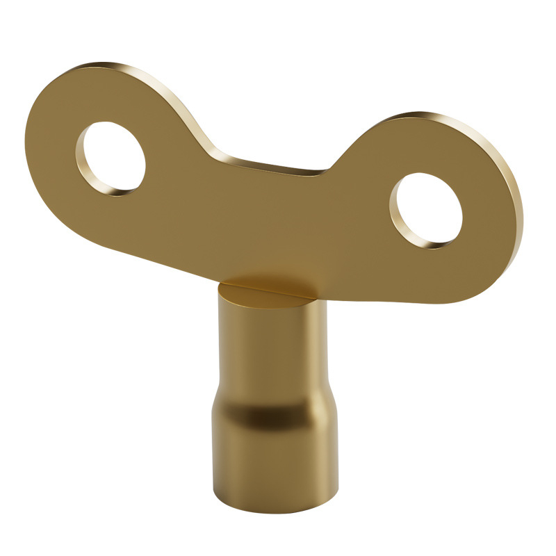 Vanjski zaključni ključ slavine s četverostrukom univerzalnom ručkom, tijelo od željeza, keramički disk ventil, CE-certificirano