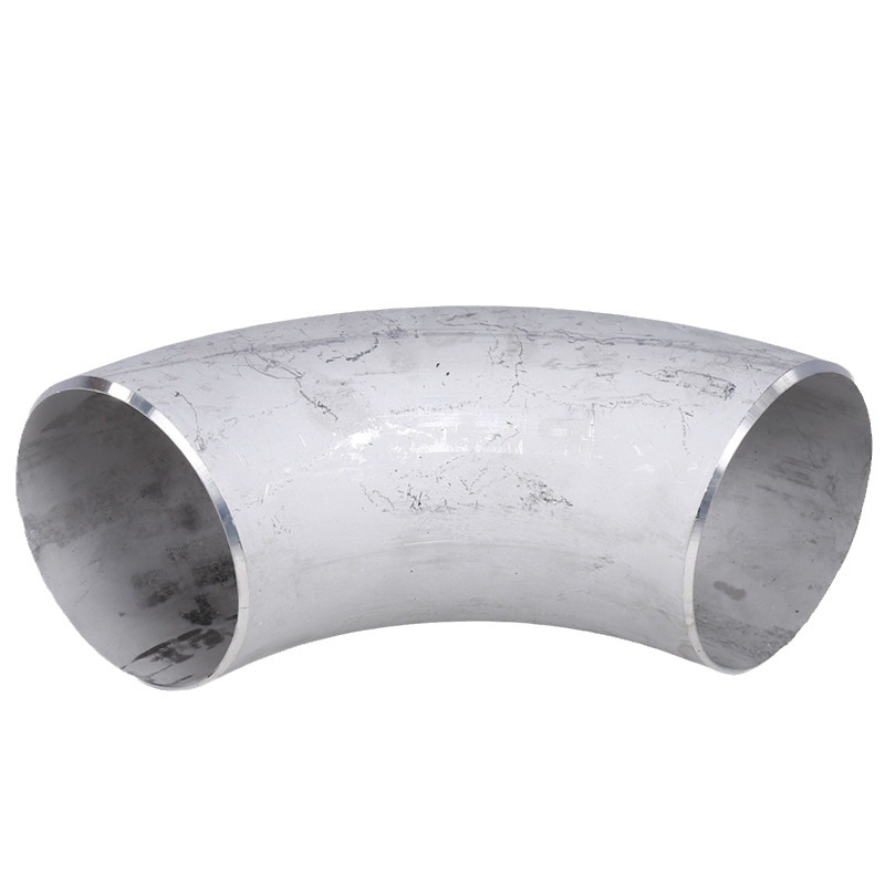 Nehrđajući čelično koljeno 90°, zavareno, debljina stijenke 6–60 mm, promjer 15–1220 mm, otporno na koroziju