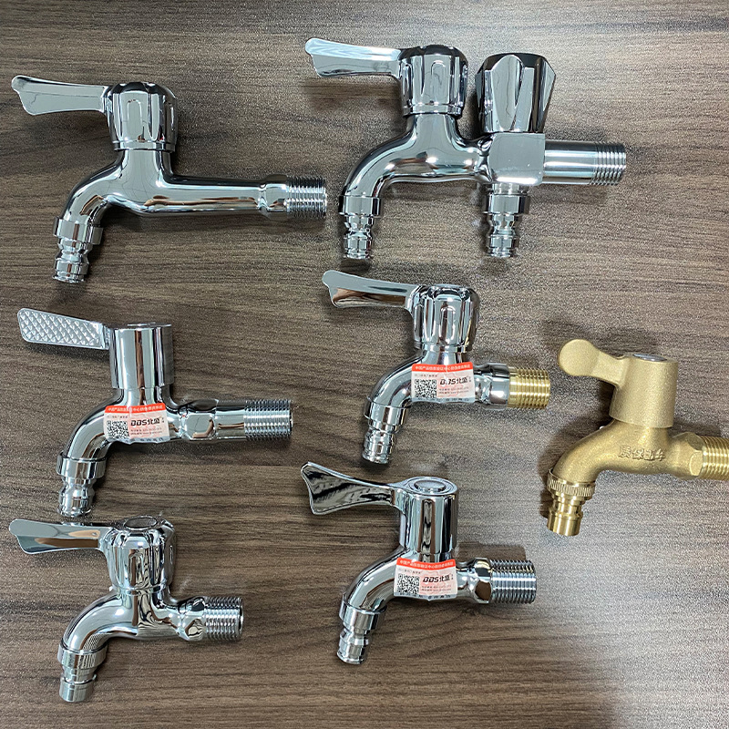 Robinet de bucătărie din cupru, gură extinsă – nucleu de valve din cupru, articulație Unică, finisaj electroplacat