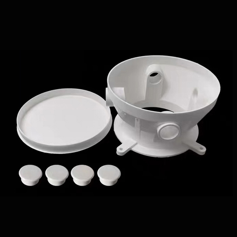 Ugradbena donja kutija za downlight, PVC, model 80, serija Downlight embedded parts, zaštita kućišta: Izvrsna, debljina zida: prilagodljiva