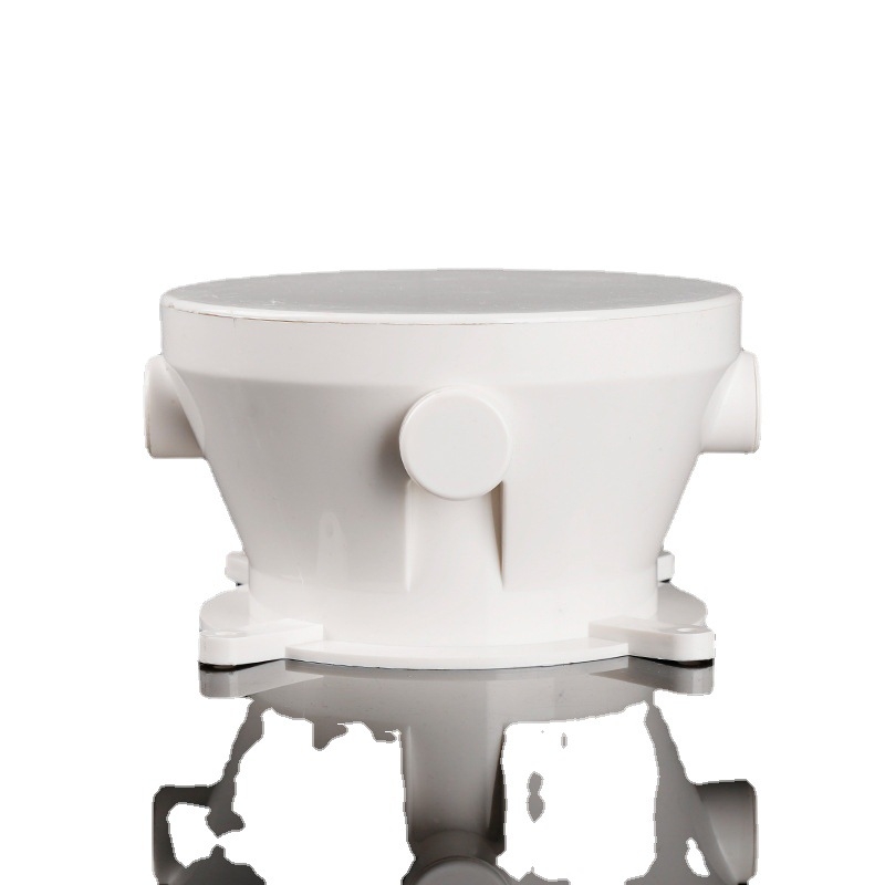 Ugradbena donja kutija za downlight, PVC, model 80, serija Downlight embedded parts, zaštita kućišta: Izvrsna, debljina zida: prilagodljiva