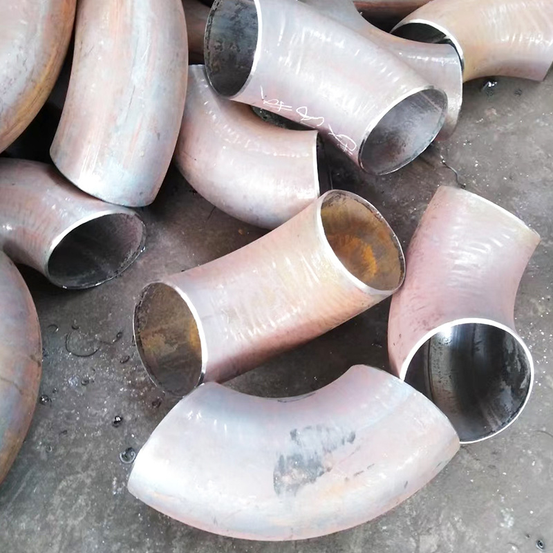 90° bezšavni zavoj s prirubom, visok tlak, materijal Q235b
