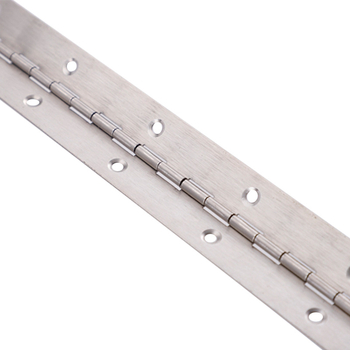 Dugački niz šarki od nehrđajućeg čelika za vrata ormarića, moderni minimalistički stil