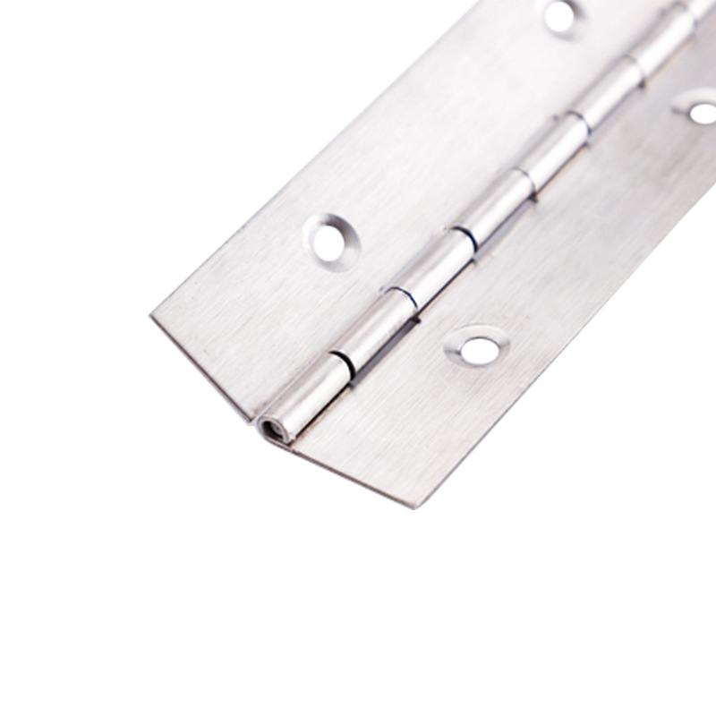 Dugački niz šarki od nehrđajućeg čelika za vrata ormarića, moderni minimalistički stil