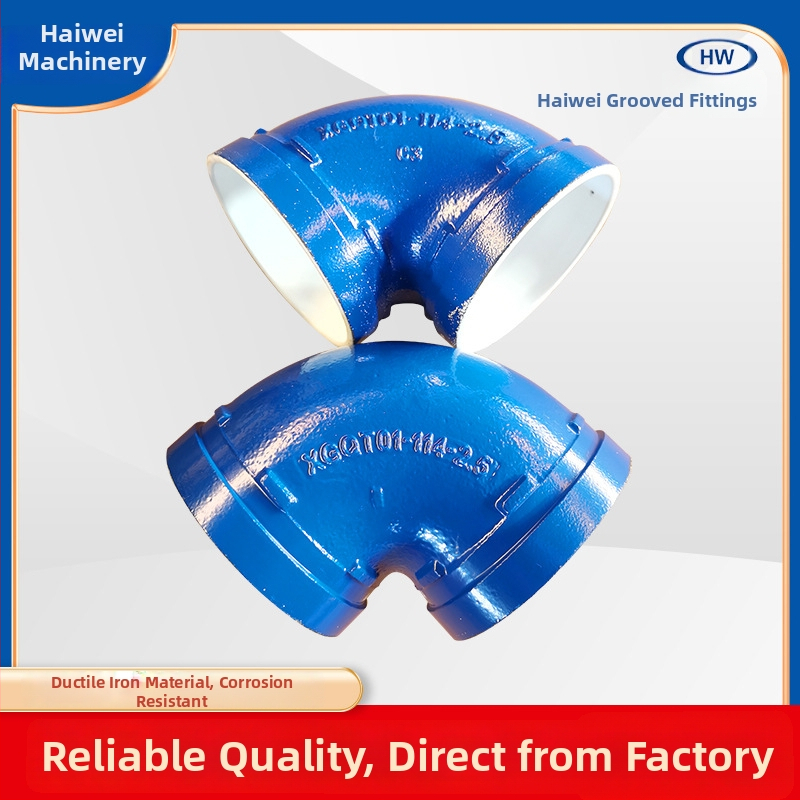 Grooved elbow 90° – Haiwei Machinery, Elbow, odolný voči korózii