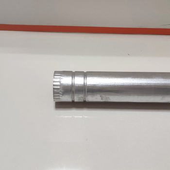 Uhlová výfuková rúra pre komín, hrubá železná platňa, vysokotlaková odolnosť, rôzne priemery