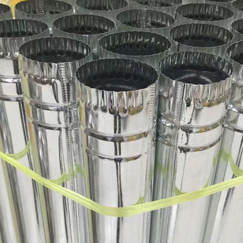 Uhlová výfuková rúra pre komín, hrubá železná platňa, vysokotlaková odolnosť, rôzne priemery