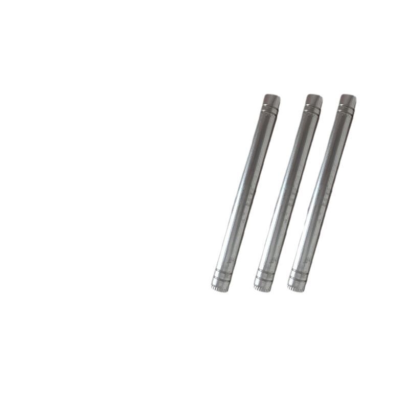 Uhlová výfuková rúra pre komín, hrubá železná platňa, vysokotlaková odolnosť, rôzne priemery