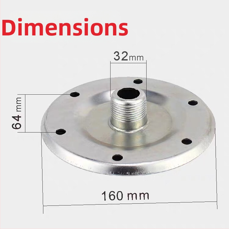Nerezová oceľová tesniaca vložka pre tlakové nádoby s poklopom pripojenia