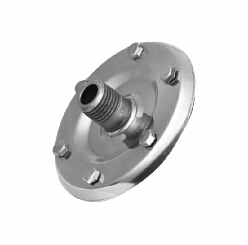 Rozsdamentes acél nyomás-tartály flan tömítés csatlakozó fedél