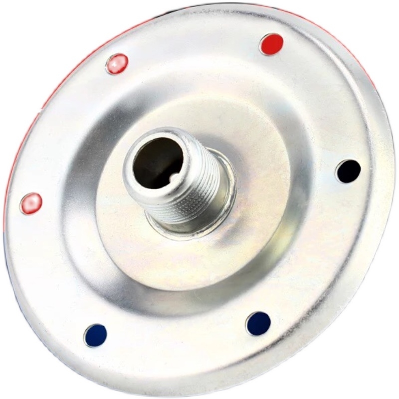 Rozsdamentes acél nyomás-tartály flan tömítés csatlakozó fedél