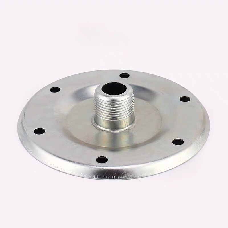 Rozsdamentes acél nyomás-tartály flan tömítés csatlakozó fedél